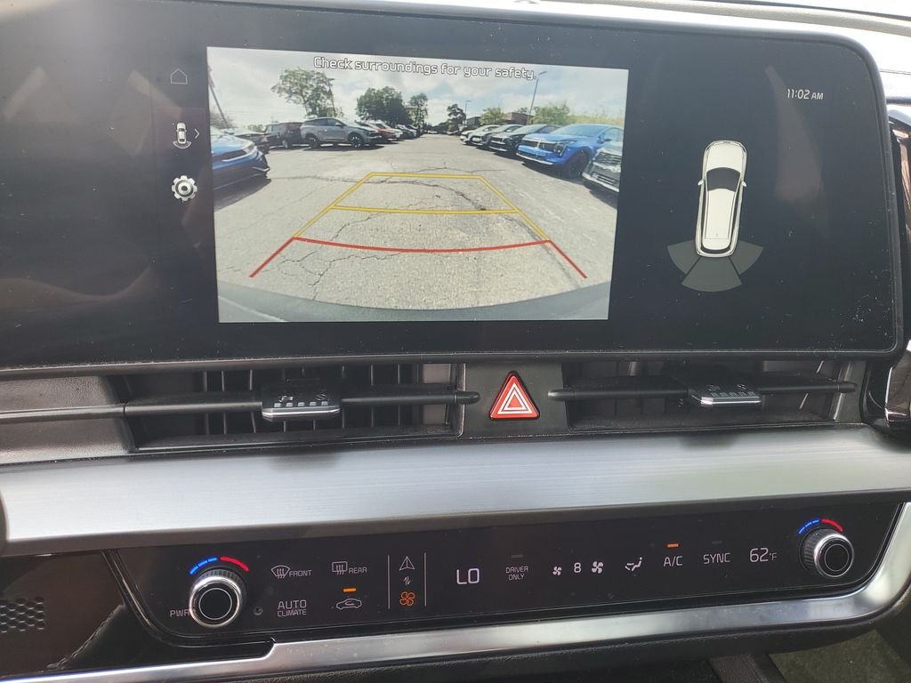 Used 2023 Fusion Black Kia EX image 19