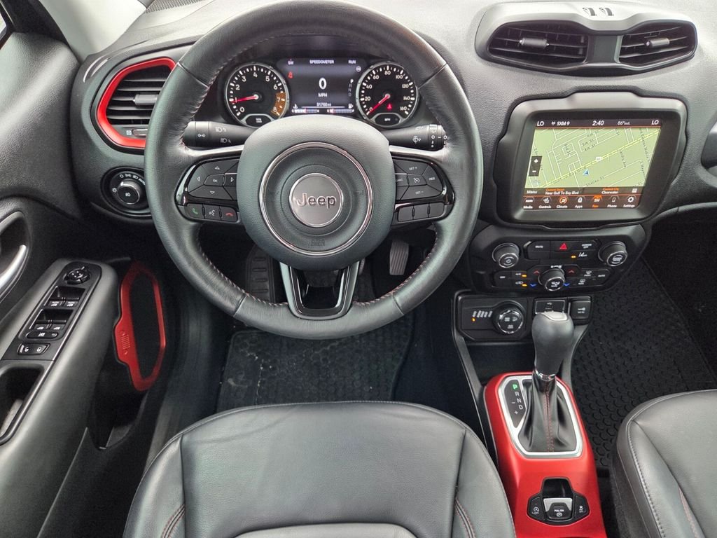 Used 2022 Black Jeep Trailhawk image 16