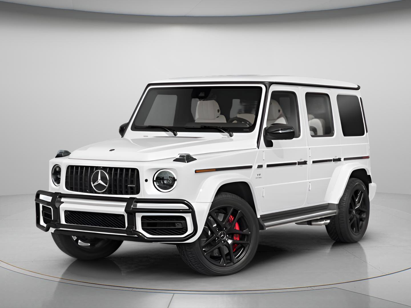 Certified Used 2021 Selenite Grey Metallic Mercedes-Benz AMG® G 63 image 1