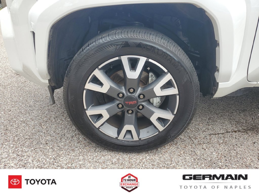 Certified Used 2025 Beige Toyota TRD Sport image 13