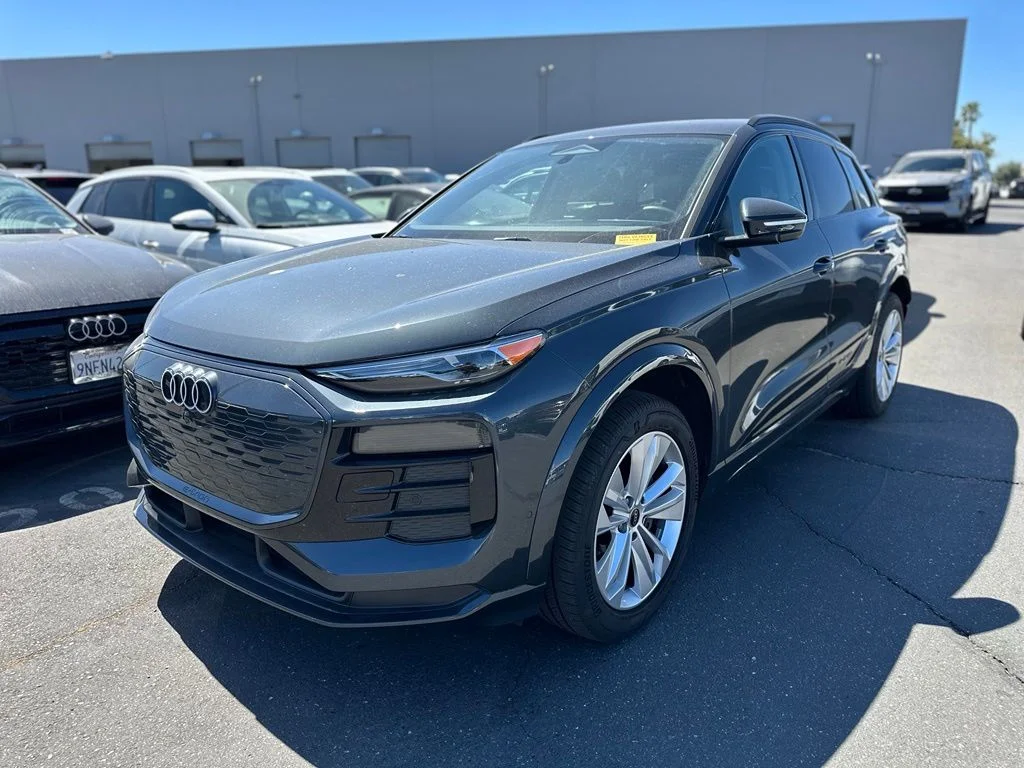 Used 2025 Gray Audi Premium image 3