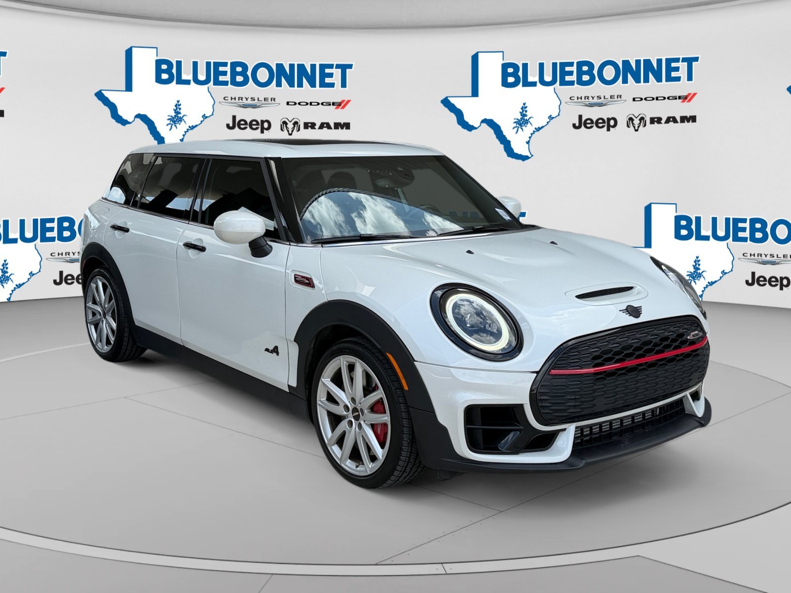 Used 2024 White Metallic MINI John Cooper Works image 3
