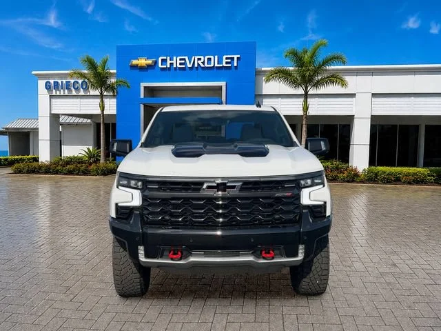 New 2026 Summit White Chevrolet ZR2 image 2