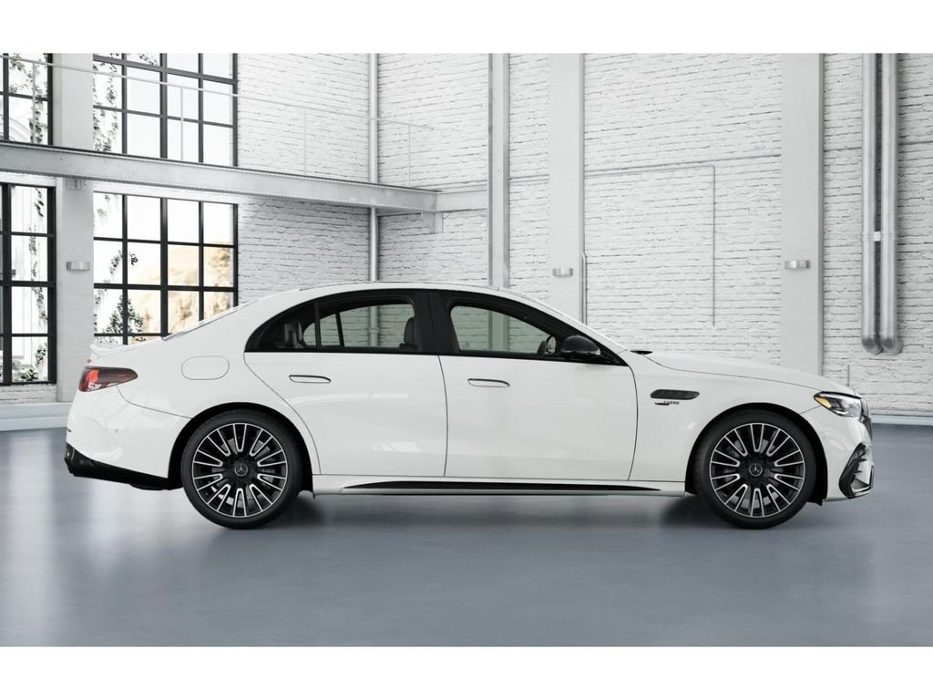 New 2026 Polar White Mercedes-AMG AMG® E 53 E 4MATIC+ Sedan image 2