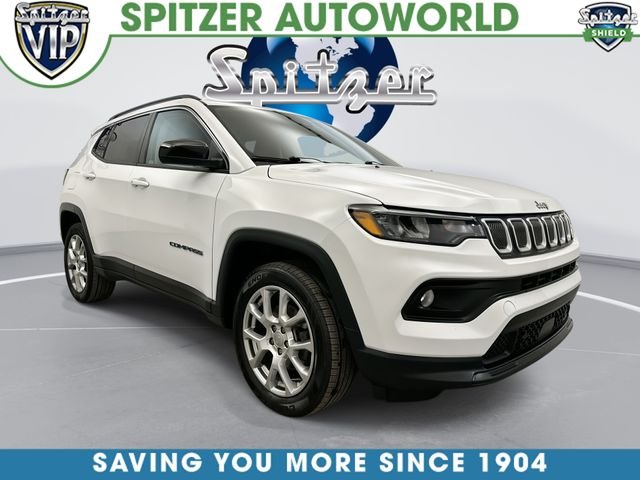 2022 Jeep Compass Latitude Lux