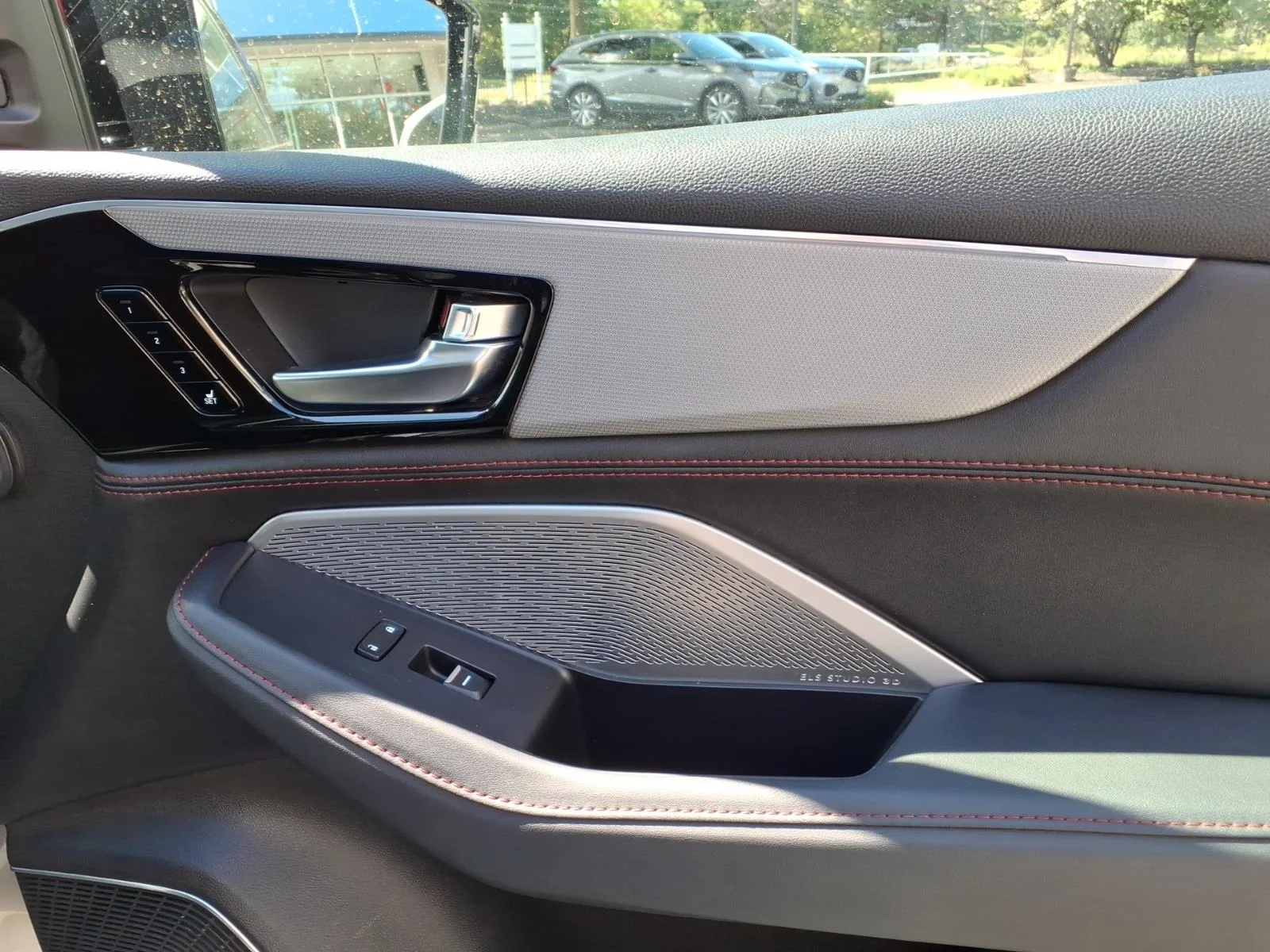Used 2023 Liquid Carbon Metallic Acura SH-AWD with A-Spec Package image 13
