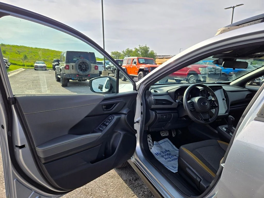 Used 2024 Silver Subaru Sport image 12
