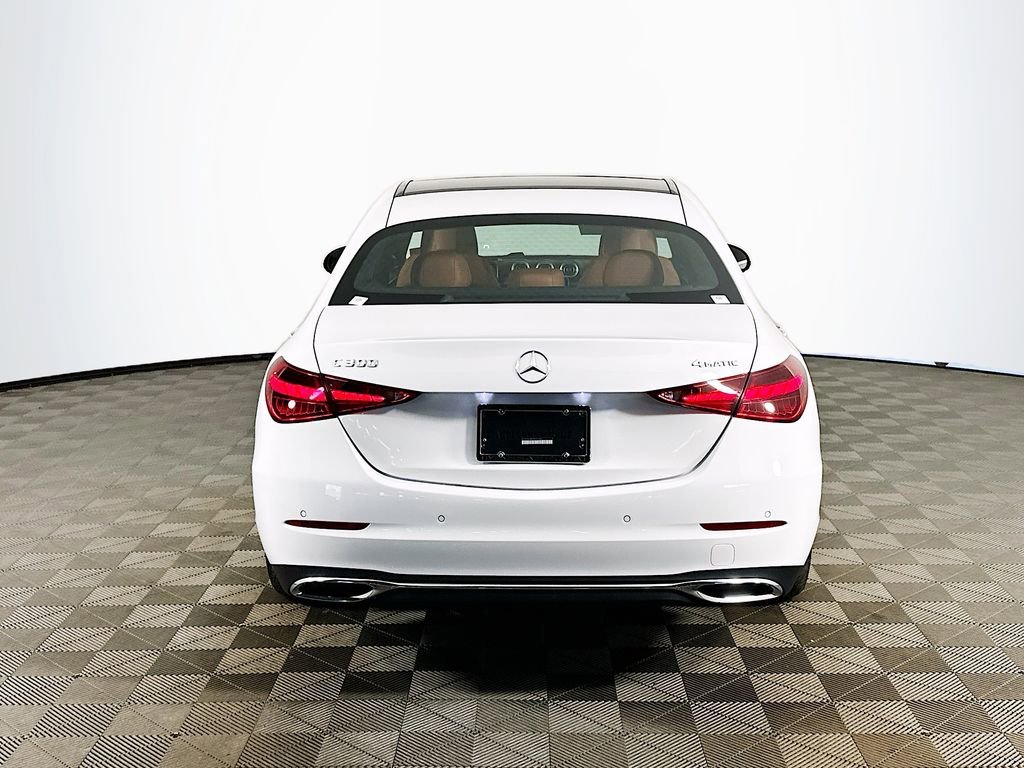 New 2026 Polar White Mercedes-Benz C 300 image 39