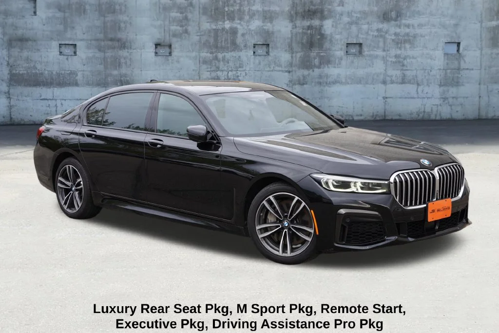 2020 BMW 7 Series 750i
