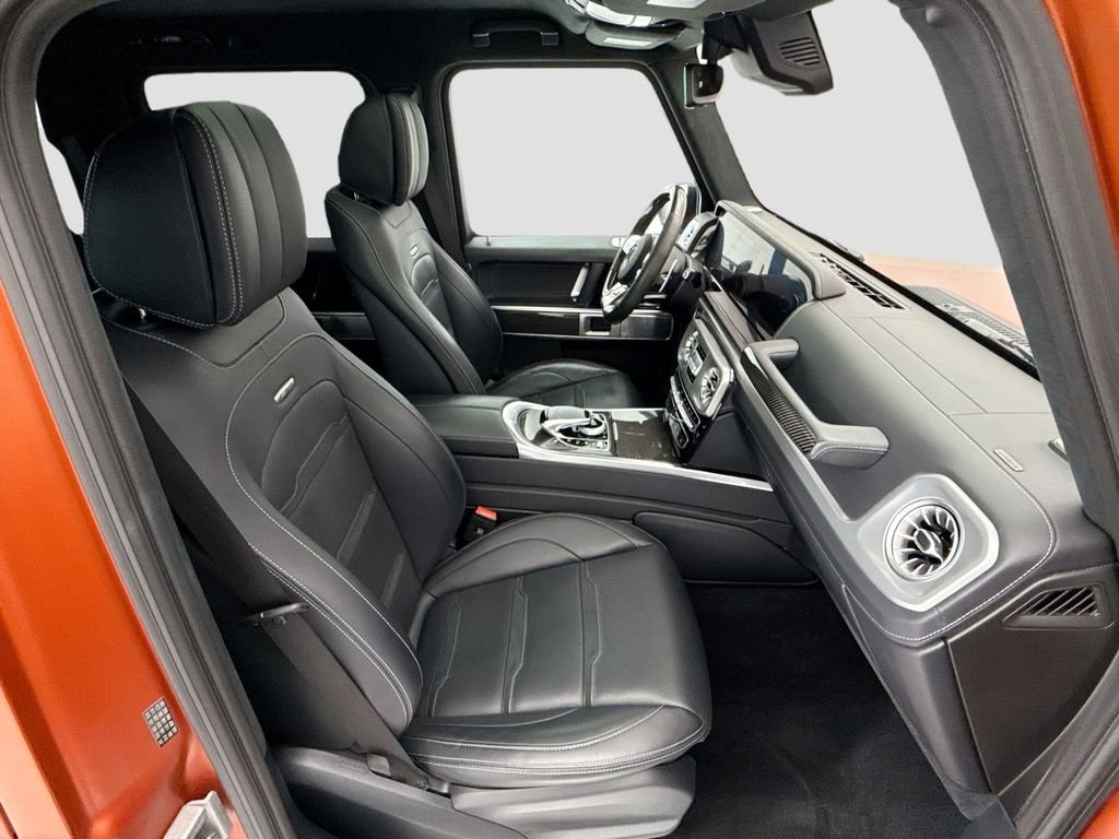 Certified Used 2024 MANUFAKTUR Copper Orange magno Mercedes-Benz G 63 AMG® image 19