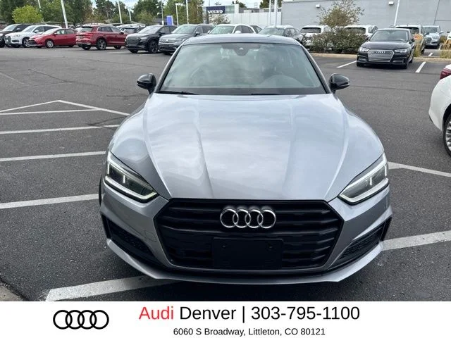Used 2019 Silver Audi Premium Plus image 2