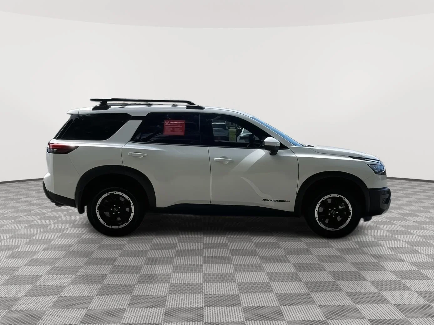 Certified Used 2025 Glacier White Nissan Rock Creek image 4