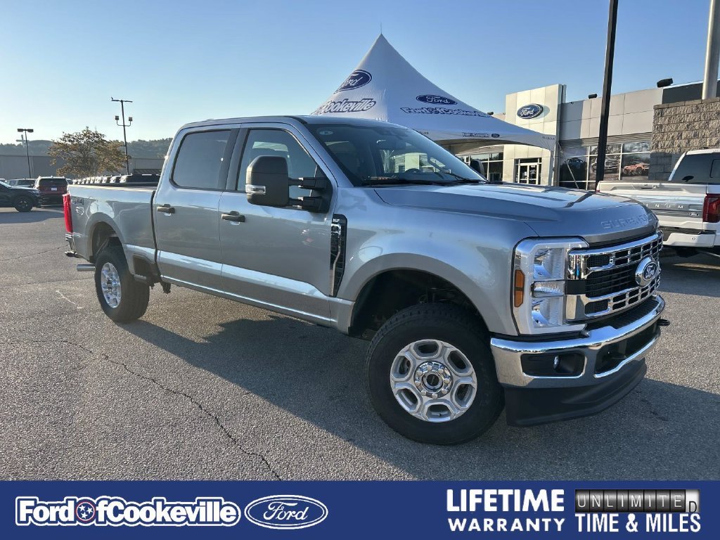 New 2027 Iconic Silver Metallic Ford F-250® XLT image 1