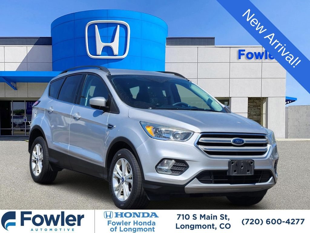 Used 2018 Silver Ford SE image 1