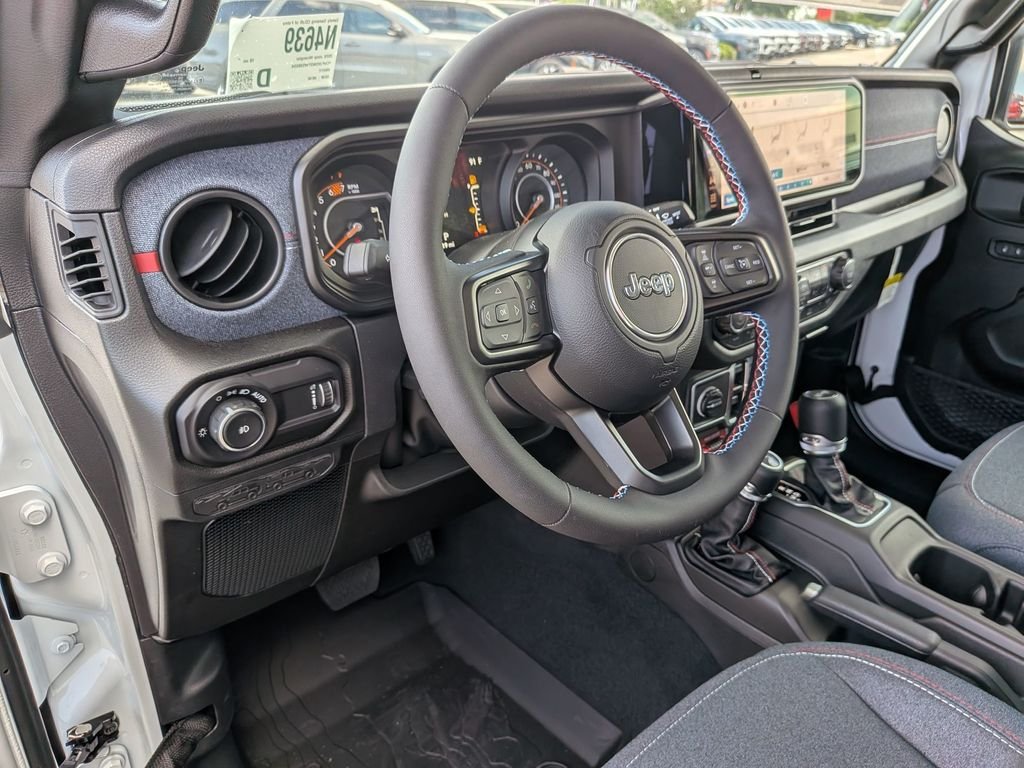 New 2026 Bright White Clearcoat Jeep Willys image 32