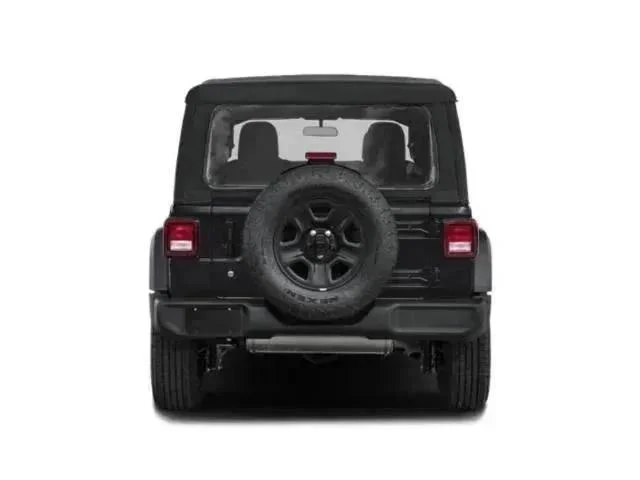 New 2026 Black Clearcoat Jeep  image 8