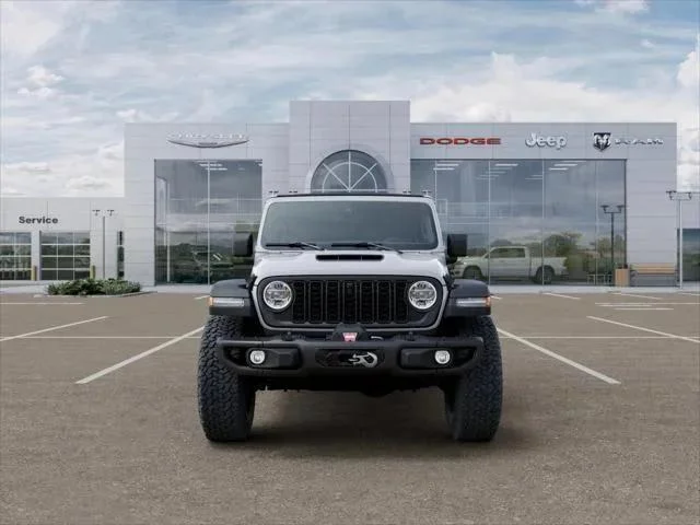 New 2026 Bright White Clear-Coat Exterior Paint Jeep Rubicon 392 image 34
