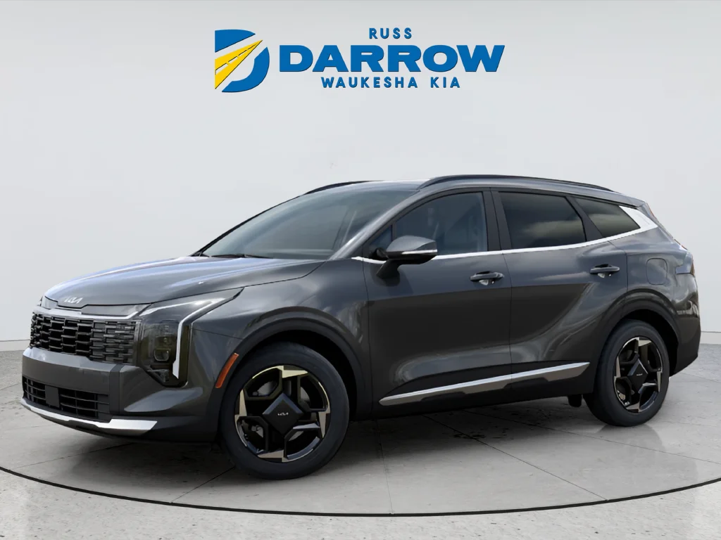 New 2027 Gray Kia EX image 2