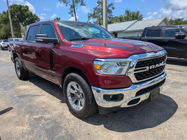 2022 RAM 1500 Big Horn/Lone Star 4x4 Crew Cab 5'7's photo