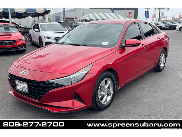 2021 Hyundai Elantra SE