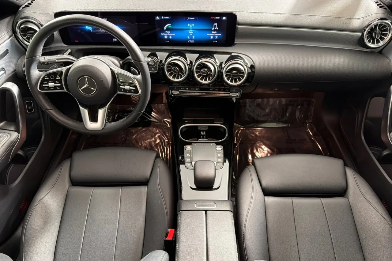 Used 2023 Cosmos Black Metallic Mercedes-Benz CLA 250 image 12