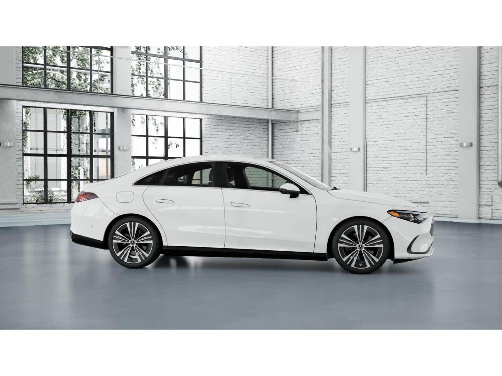 New 2027 Polar White Mercedes-Benz CLA 250+ Electric image 14