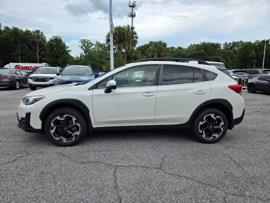 Certified Used 2021 White Subaru Limited image 5