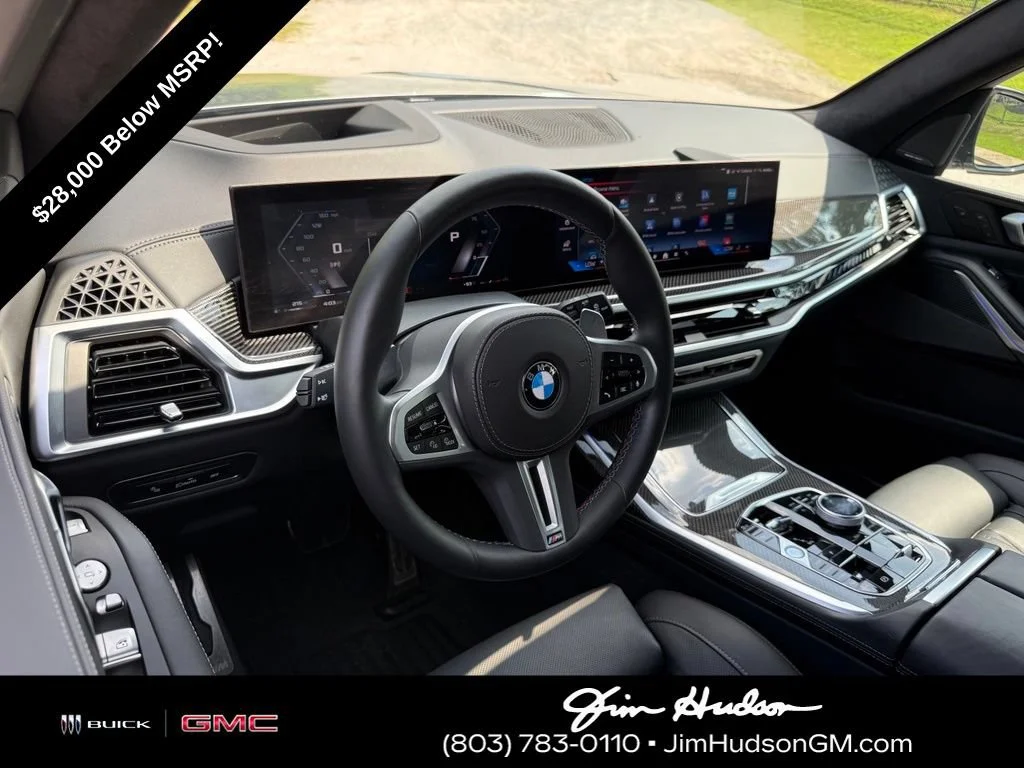 Used 2024 Gray BMW M60i image 4