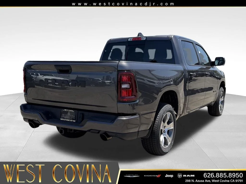 New 2026 Granite Crystal Metallic Clear-Coat Exterior Paint RAM Express image 8