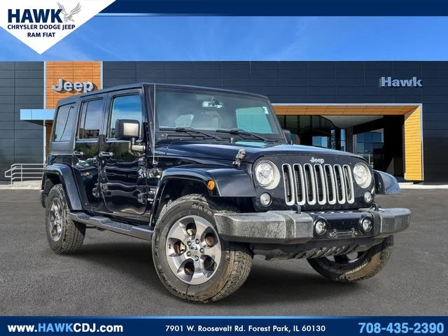 2017 Jeep Wrangler Sahara's photo