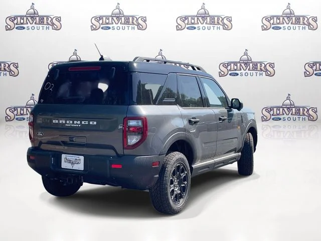 New 2026 Gray Ford Badlands image 3