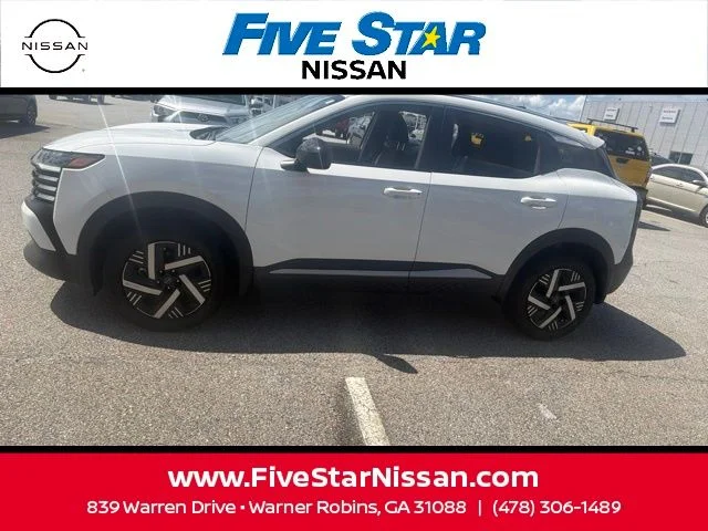 Used 2026 White Nissan SV image 16