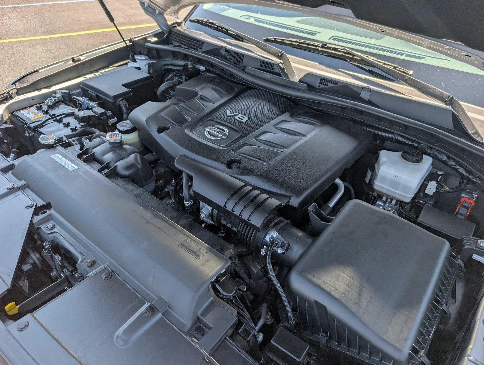 Used 2023 Brilliant Silver Metallic Nissan SL image 48