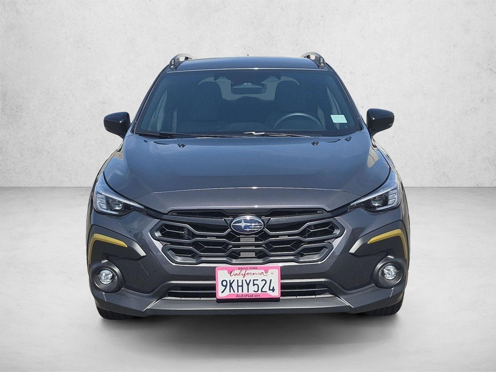 Used 2024 Magnetite Gray Metallic Subaru Sport image 2