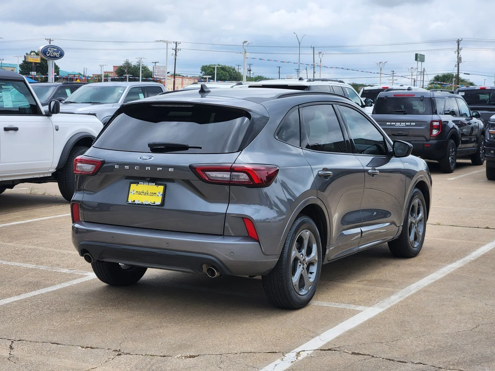Used 2024 Gray Ford ST-Line image 6