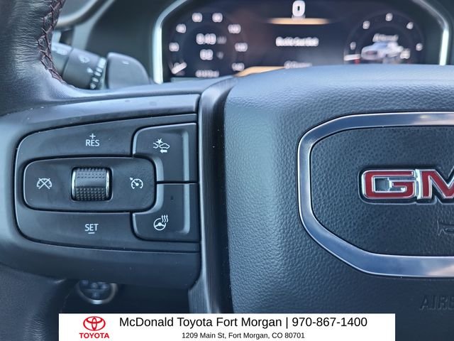 Used 2024 Silver GMC AT4X image 14