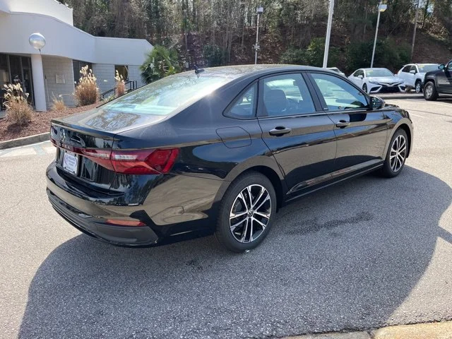 New 2026 Black Volkswagen 1.5T Sport image 3