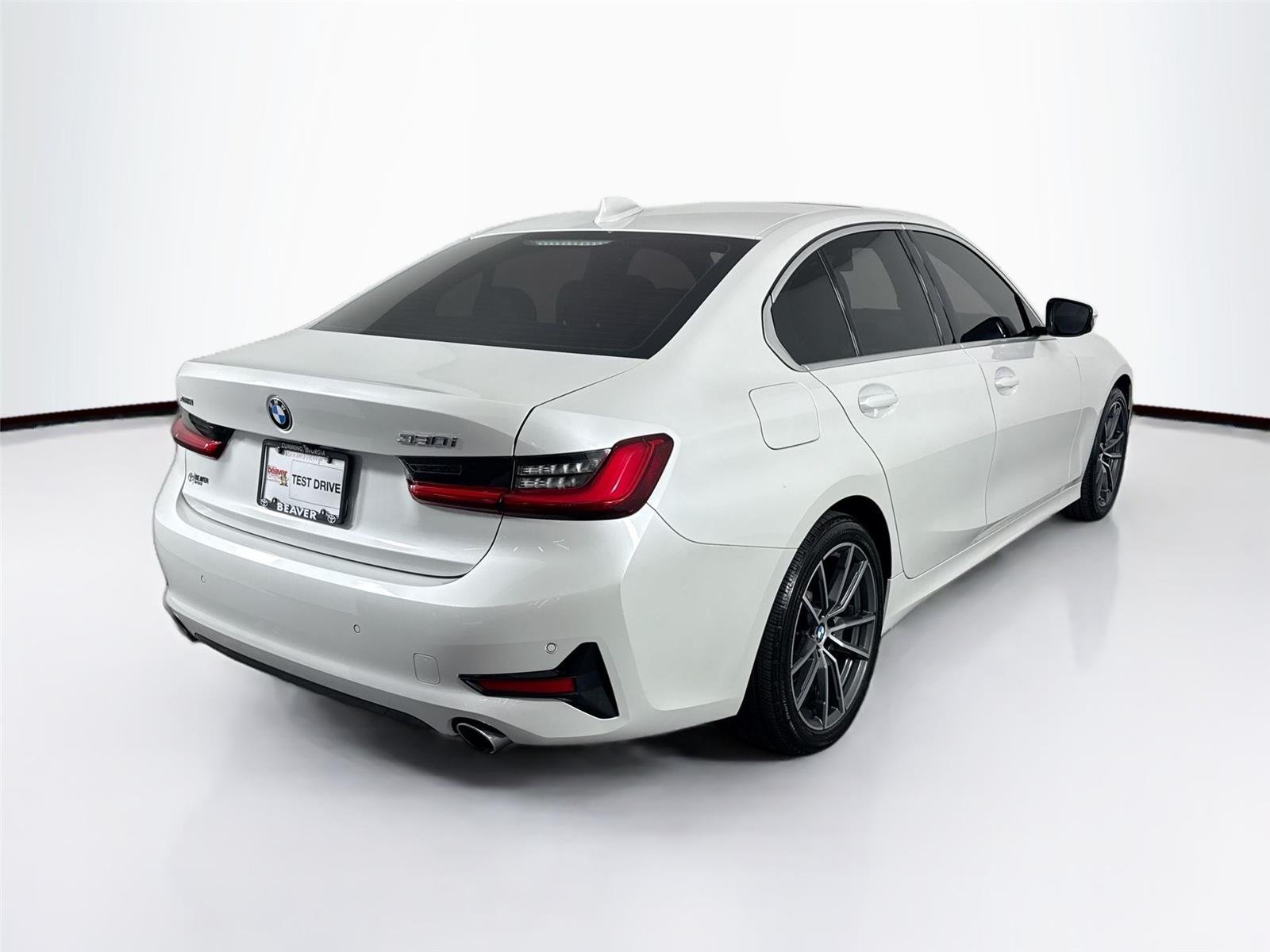 Used 2019 Mineral White Metallic BMW 330i xDrive image 2