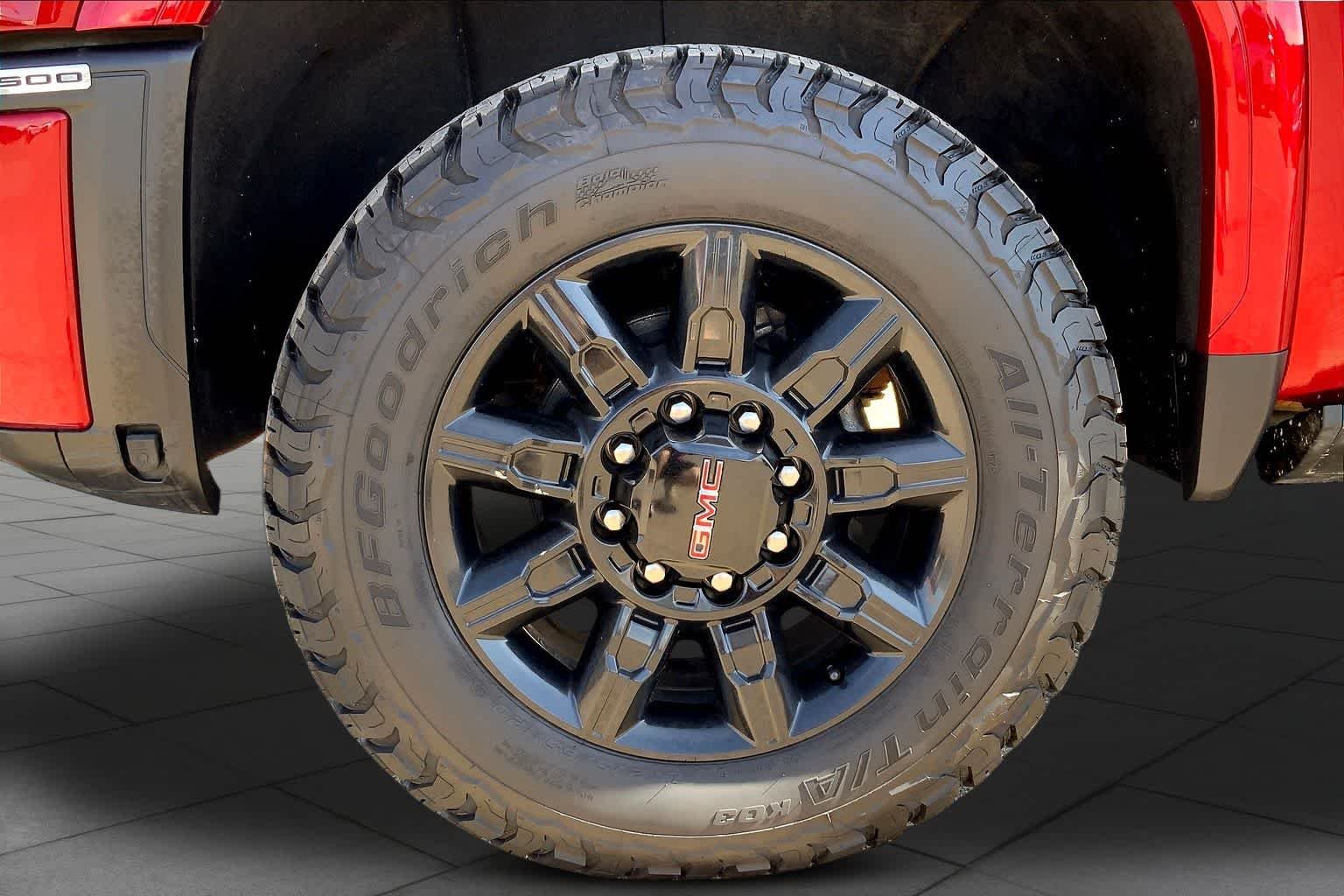 Used 2024 Volcanic Red Tintcoat GMC AT4 image 11