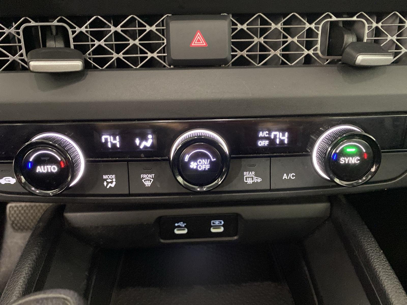 Used 2024 Canyon River Blue Metallic Honda EX image 21