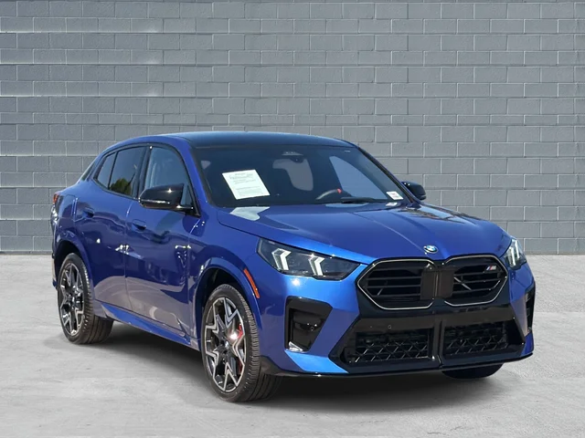 2025 BMW X2 M35i Sports Activity Coupe