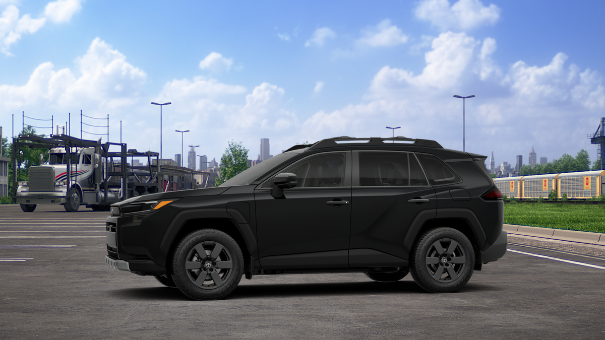 New 2026 Midnight Black Metallic Toyota Woodland image 3