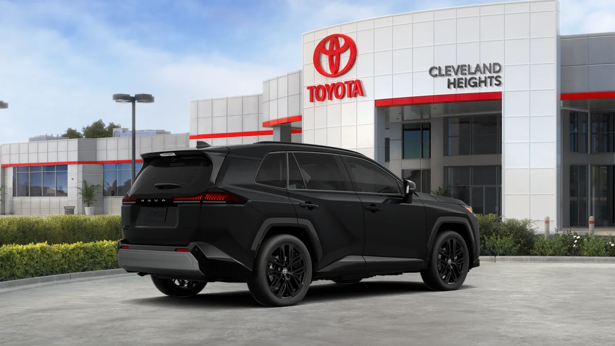 New 2026 Midnight Black Metallic Toyota XSE image 10