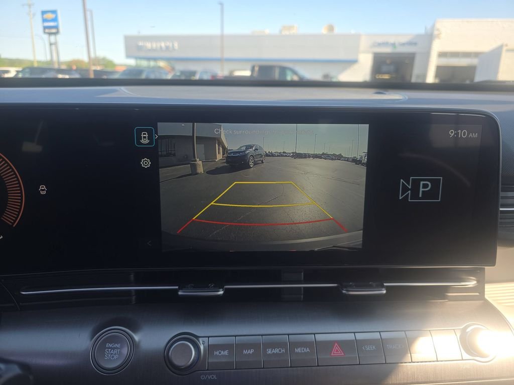 Used 2024 Denim Blue Pearl Hyundai SE image 26