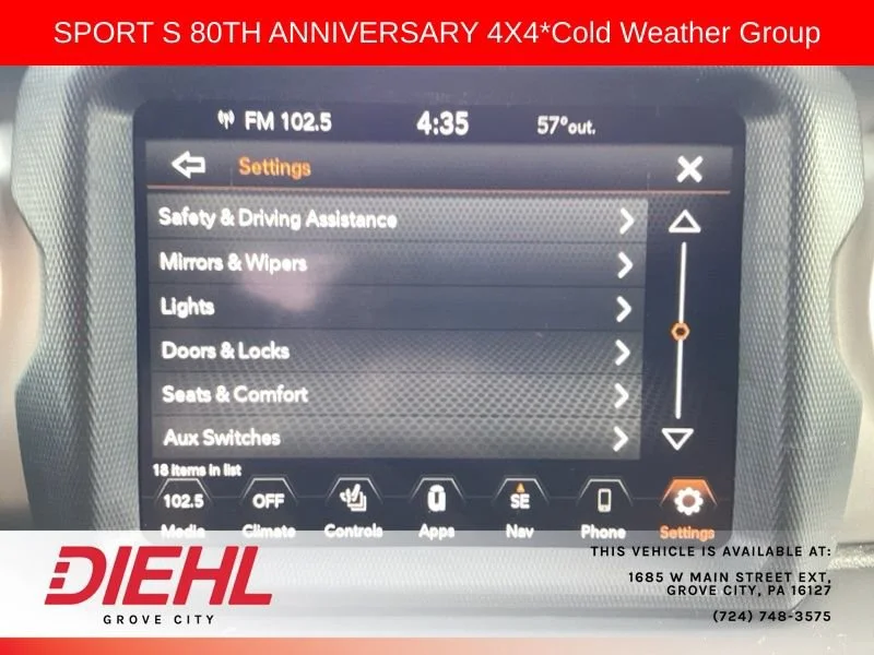Used 2021  Jeep 80th Anniversary image 34