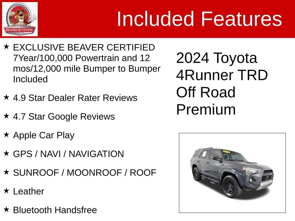Used 2024  Toyota TRD Off-Road Premium image 4
