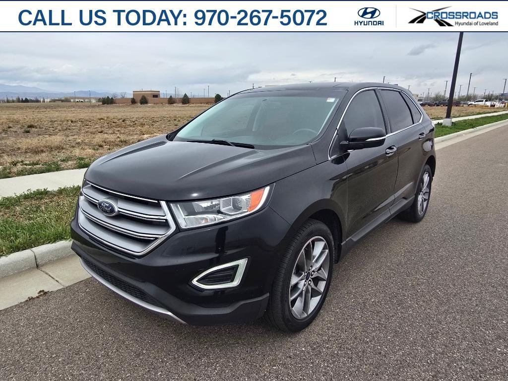 2016 Ford Edge Titanium