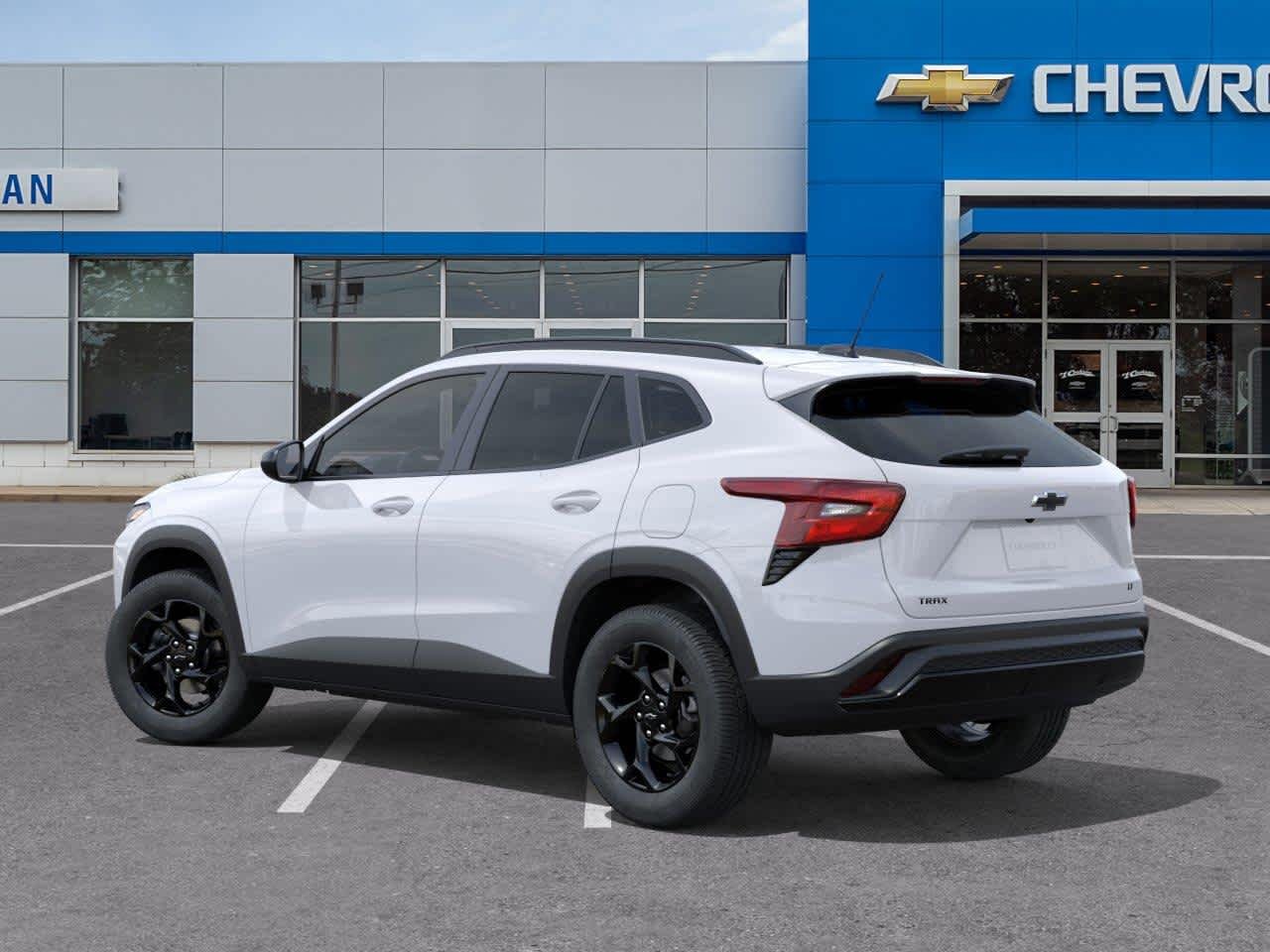 New 2026 Summit White Chevrolet LT image 3