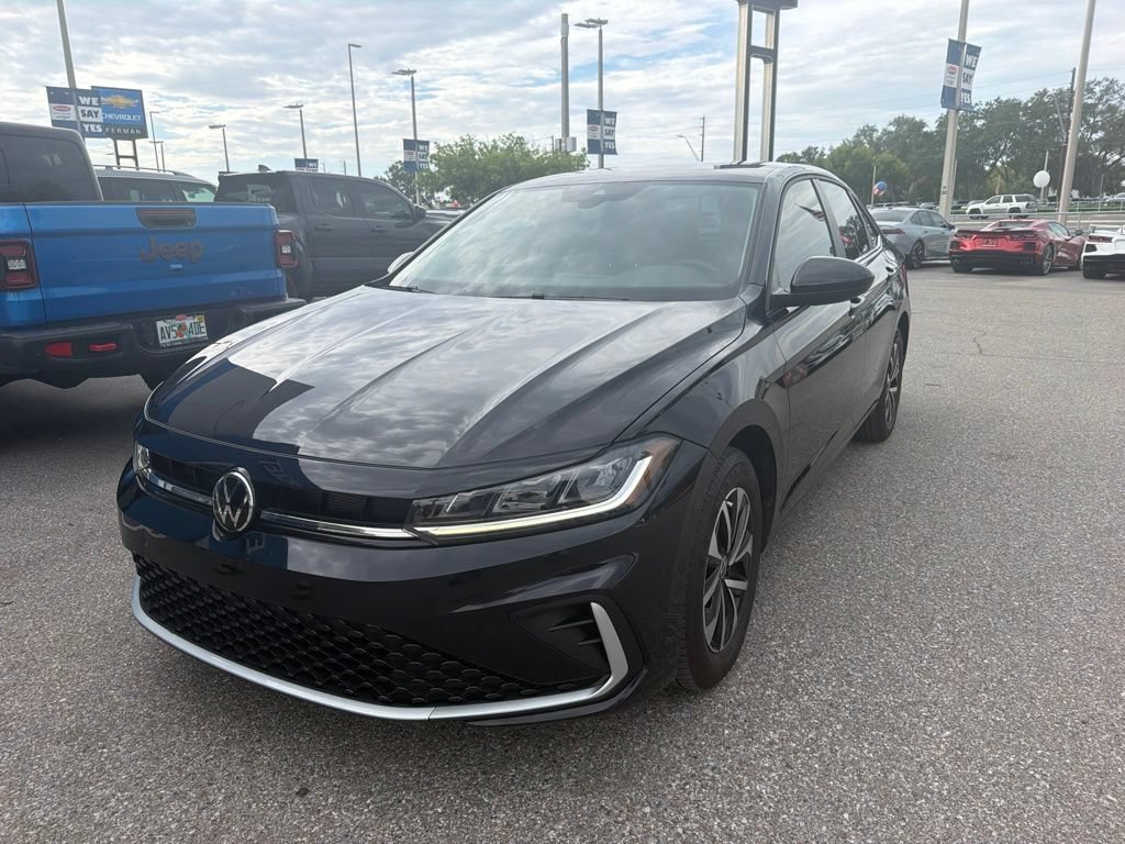 2025 Volkswagen Jetta