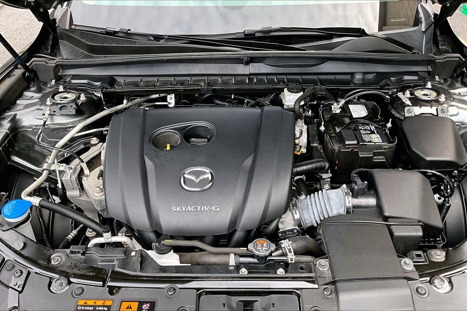 Used 2023 Machine Gray Metallic Mazda 2.5 S Preferred Plus Package image 32